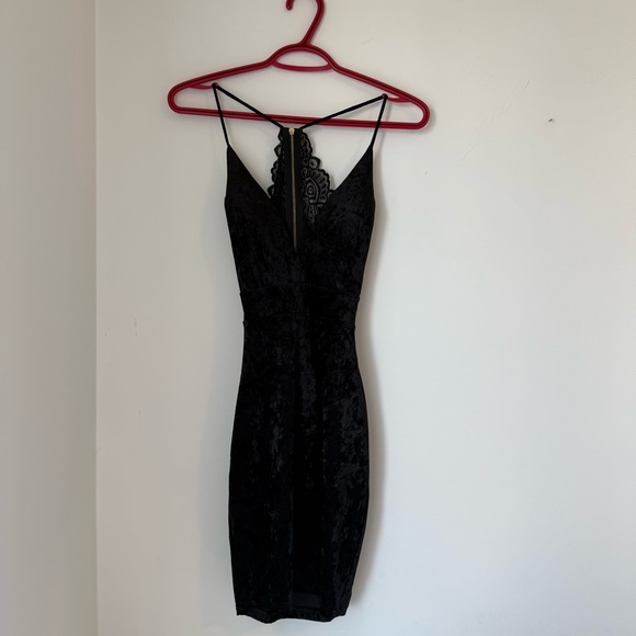 G by Guess Black Bodycon Mini Dress Size S - Picture 3 of 8